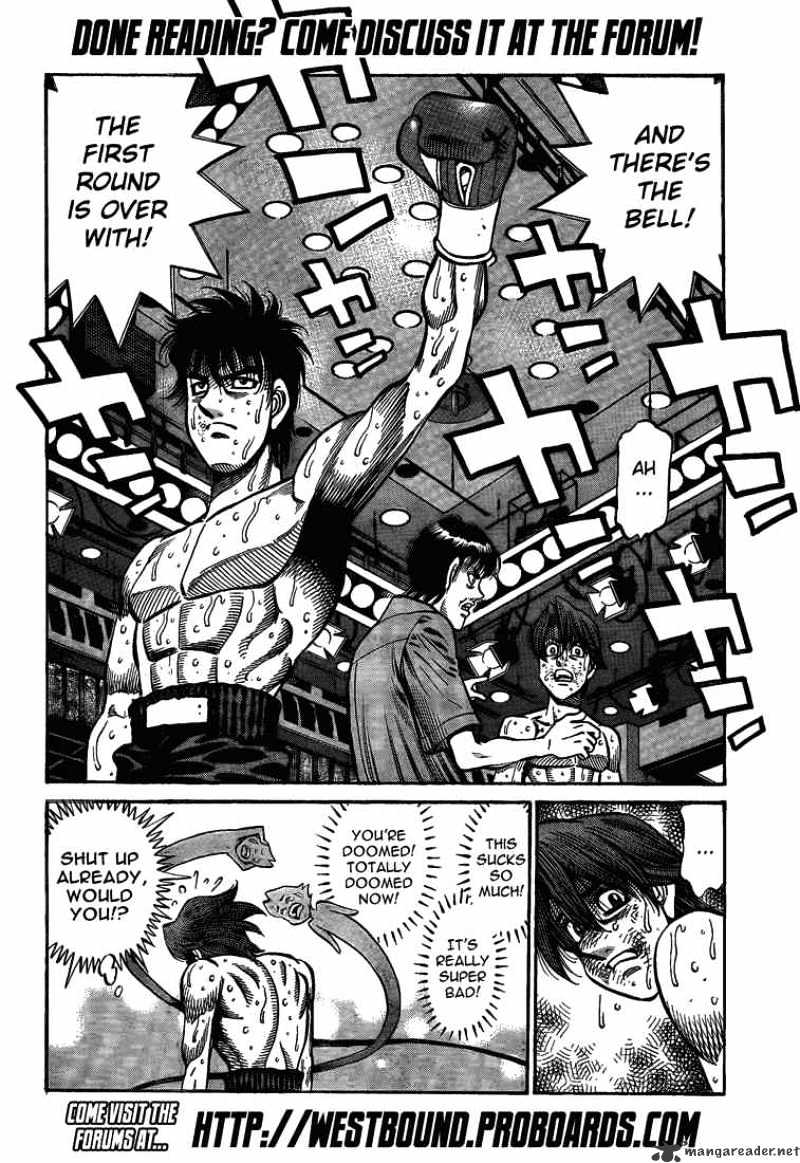 Hajime No Ippo - Chapter 905 : Battle Hardened Class A