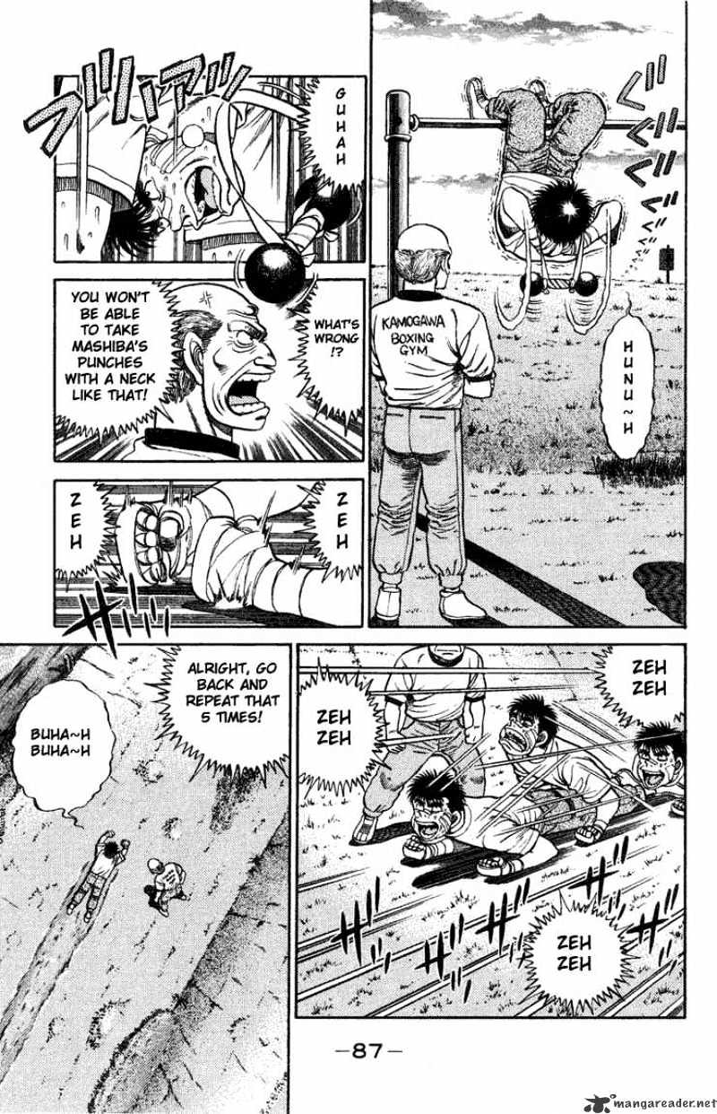 Hajime No Ippo - Chapter 74