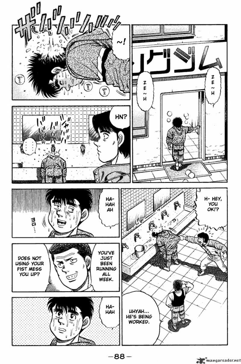 Hajime No Ippo - Chapter 74