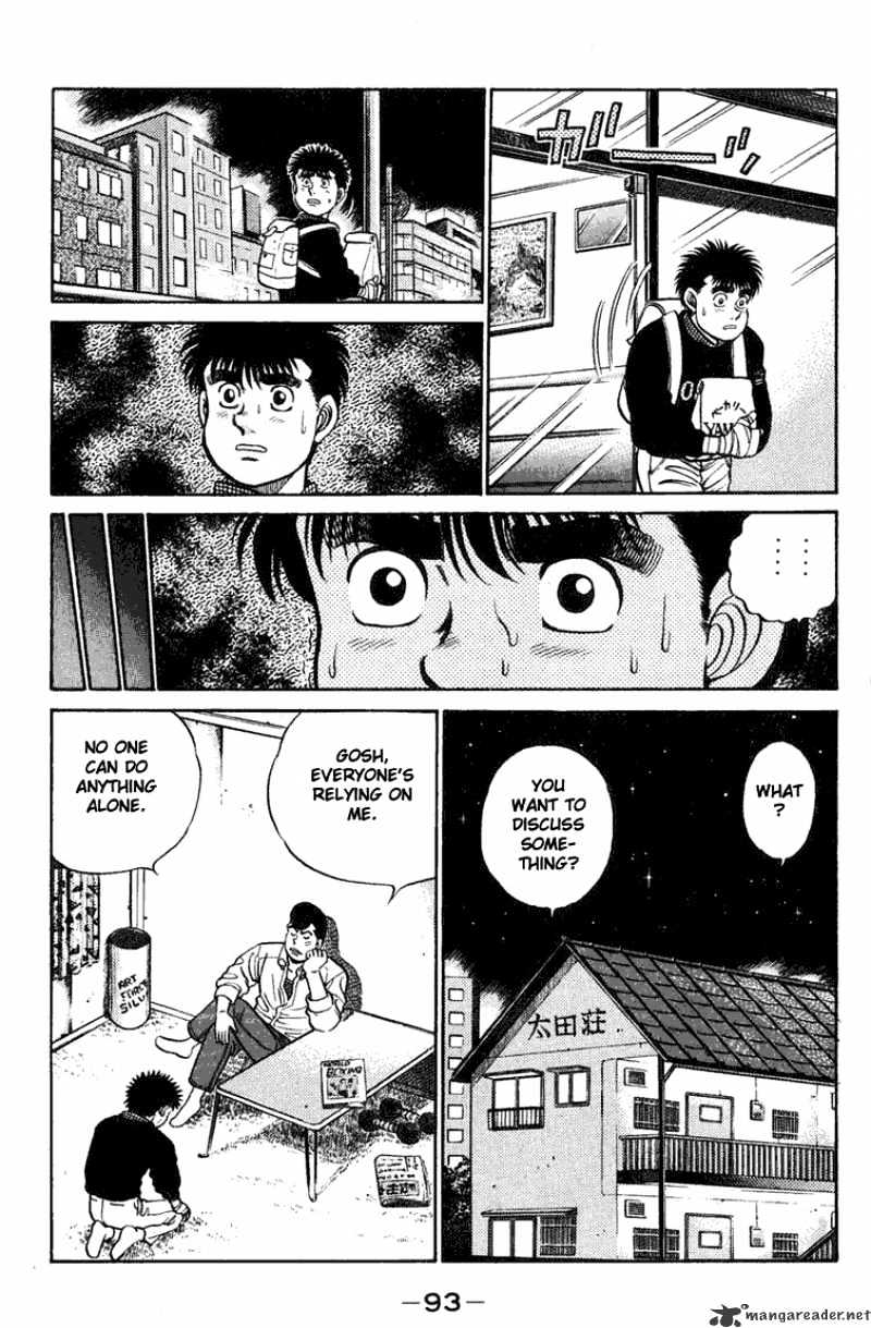 Hajime No Ippo - Chapter 74