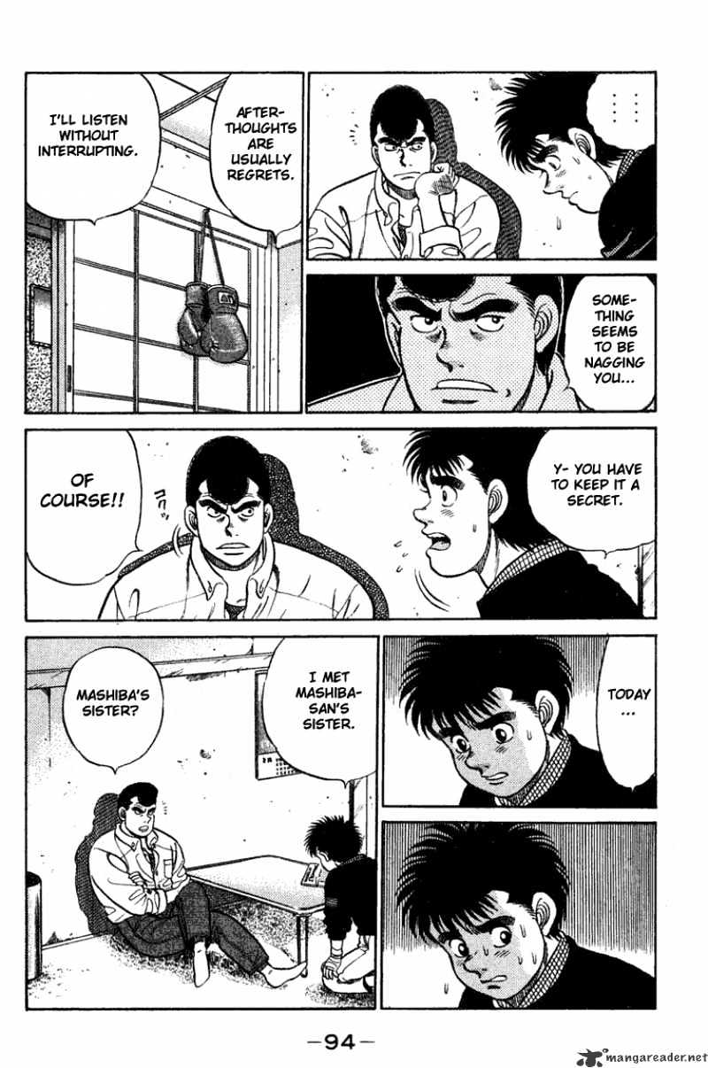 Hajime No Ippo - Chapter 74