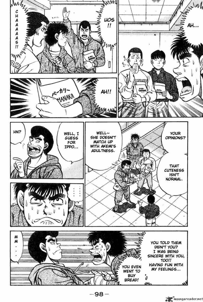 Hajime No Ippo - Chapter 74