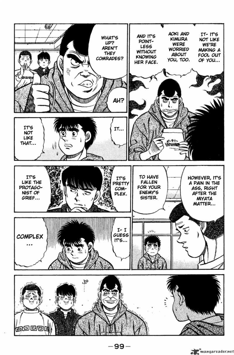 Hajime No Ippo - Chapter 74