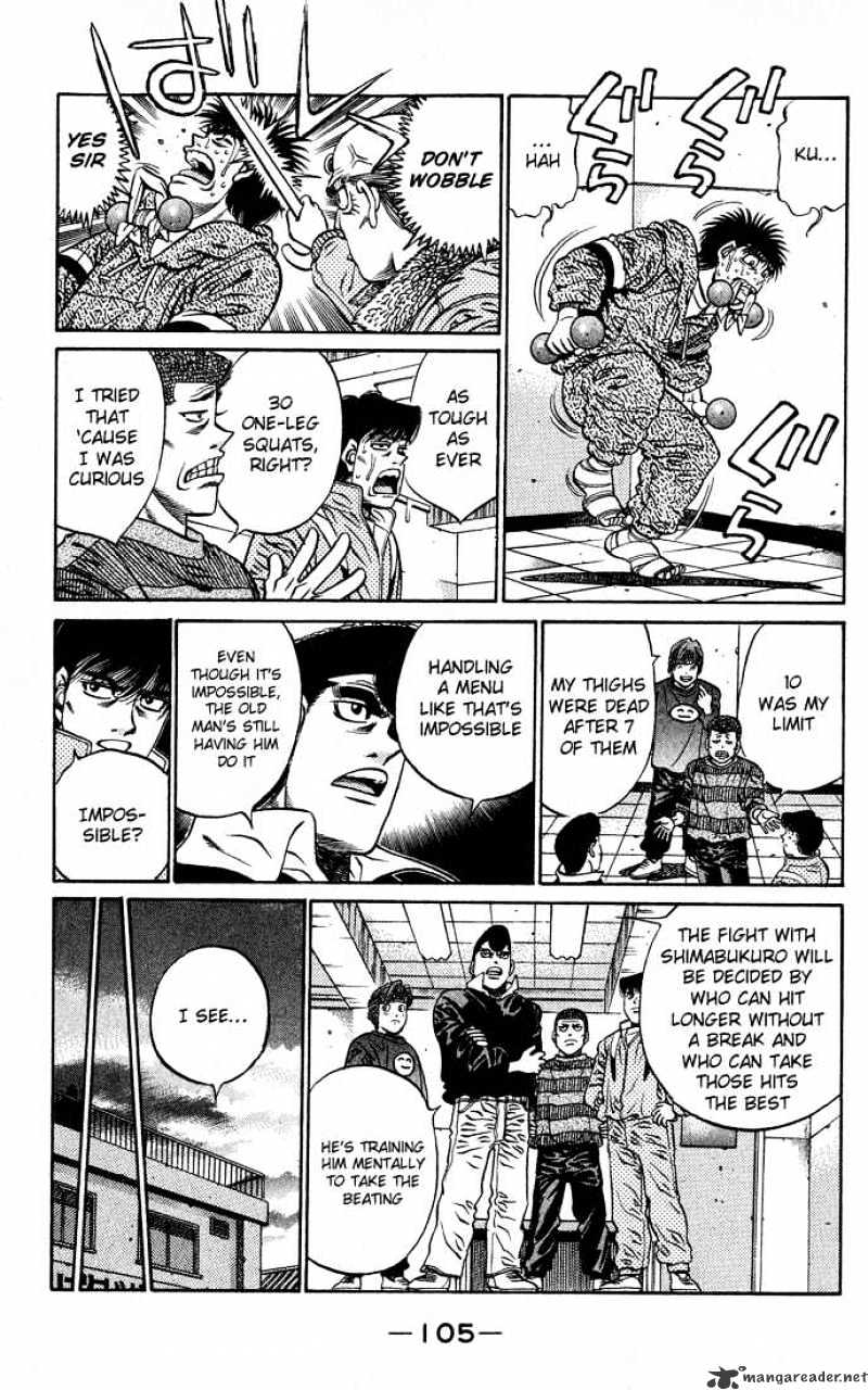 Hajime No Ippo - Chapter 421