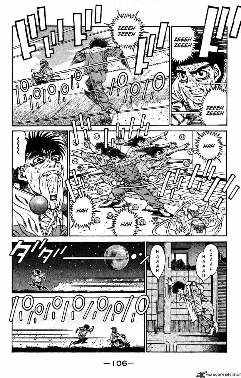 Hajime No Ippo - Chapter 421