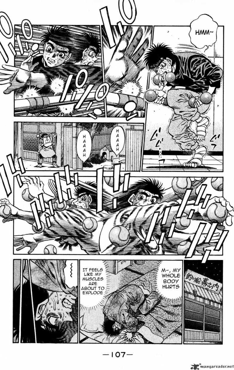 Hajime No Ippo - Chapter 421