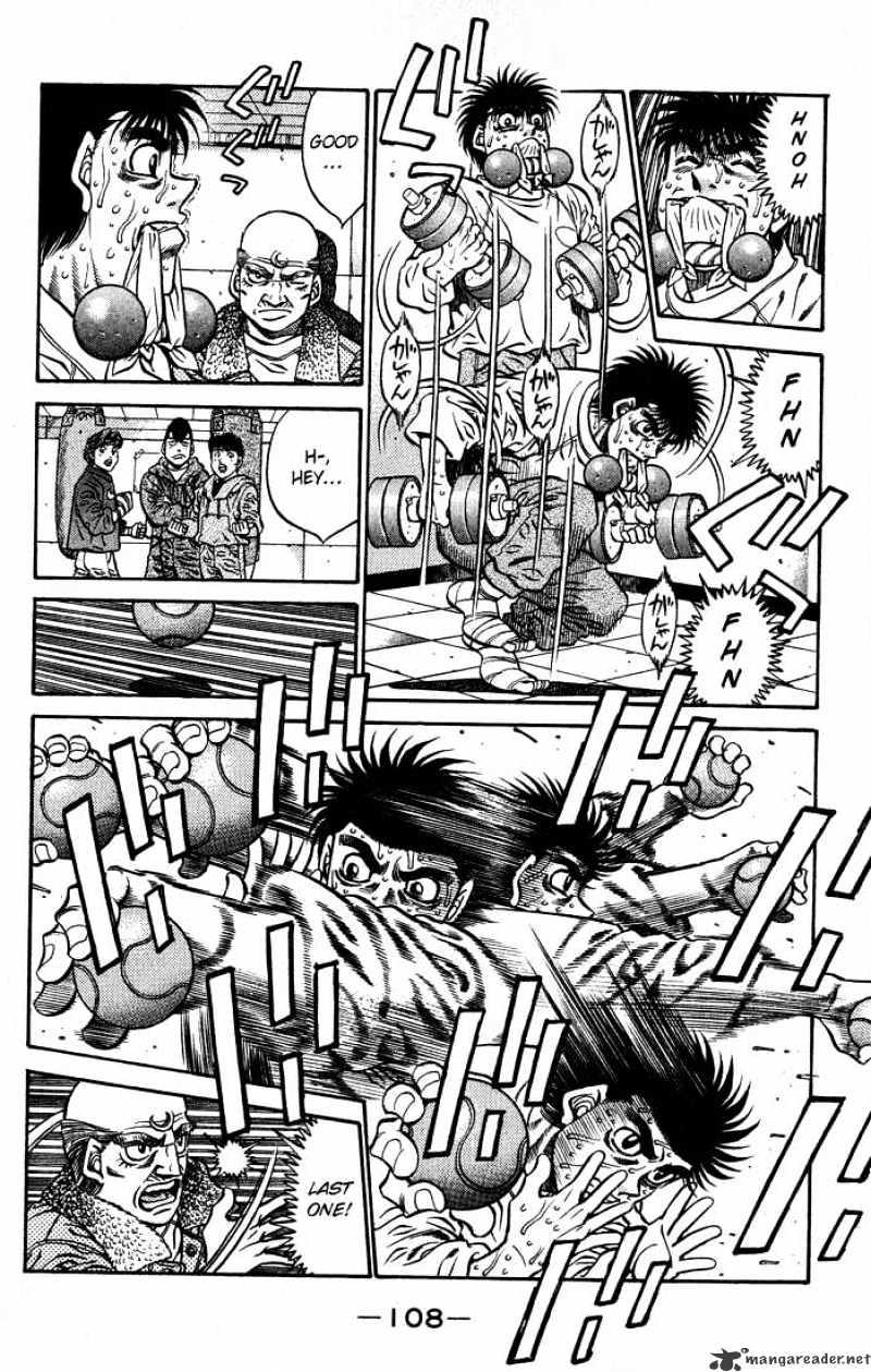 Hajime No Ippo - Chapter 421