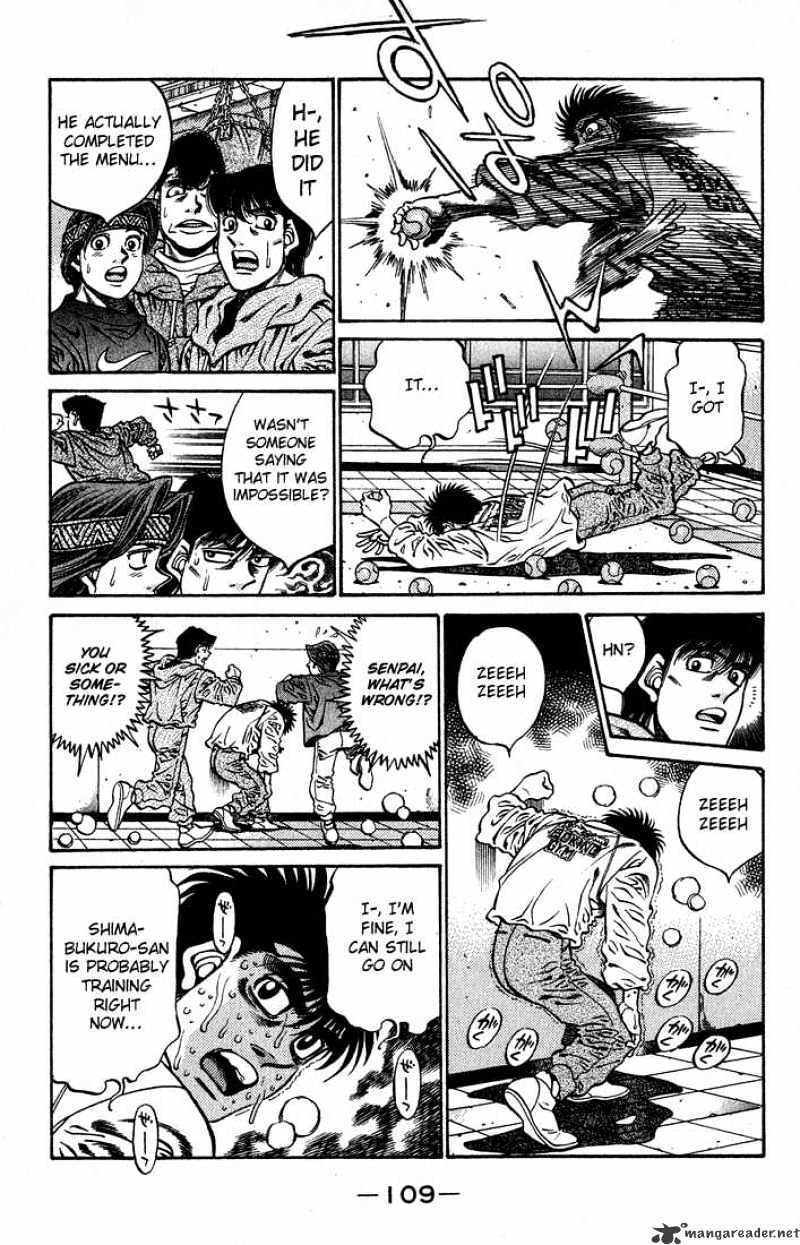 Hajime No Ippo - Chapter 421