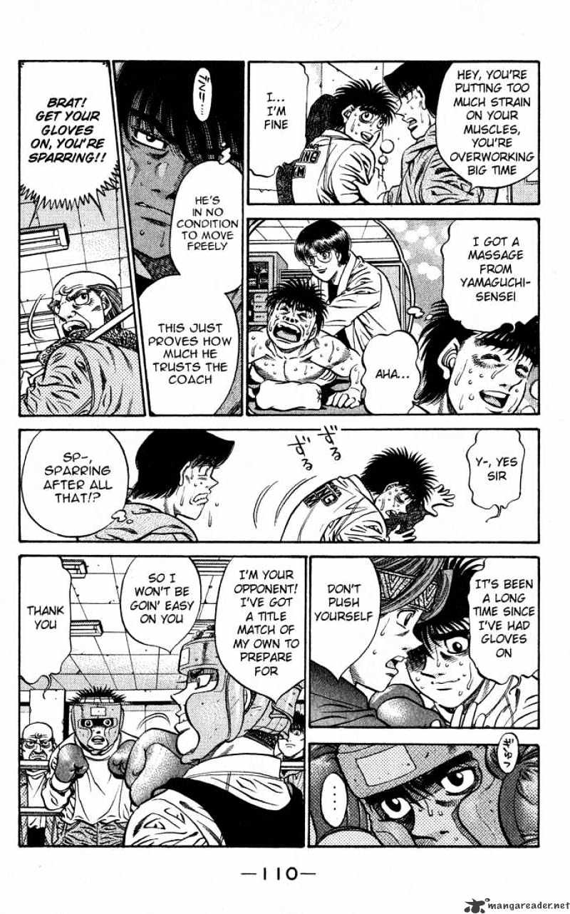 Hajime No Ippo - Chapter 421