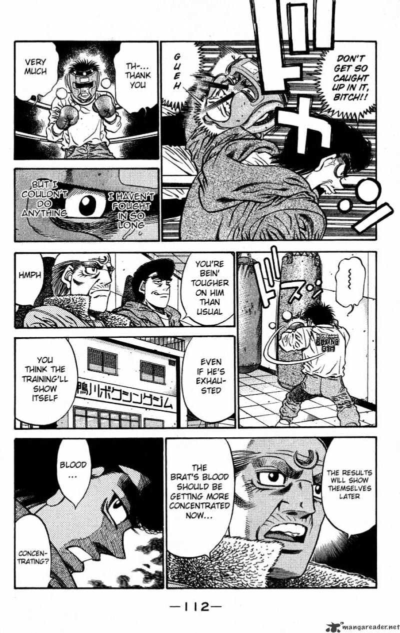 Hajime No Ippo - Chapter 421