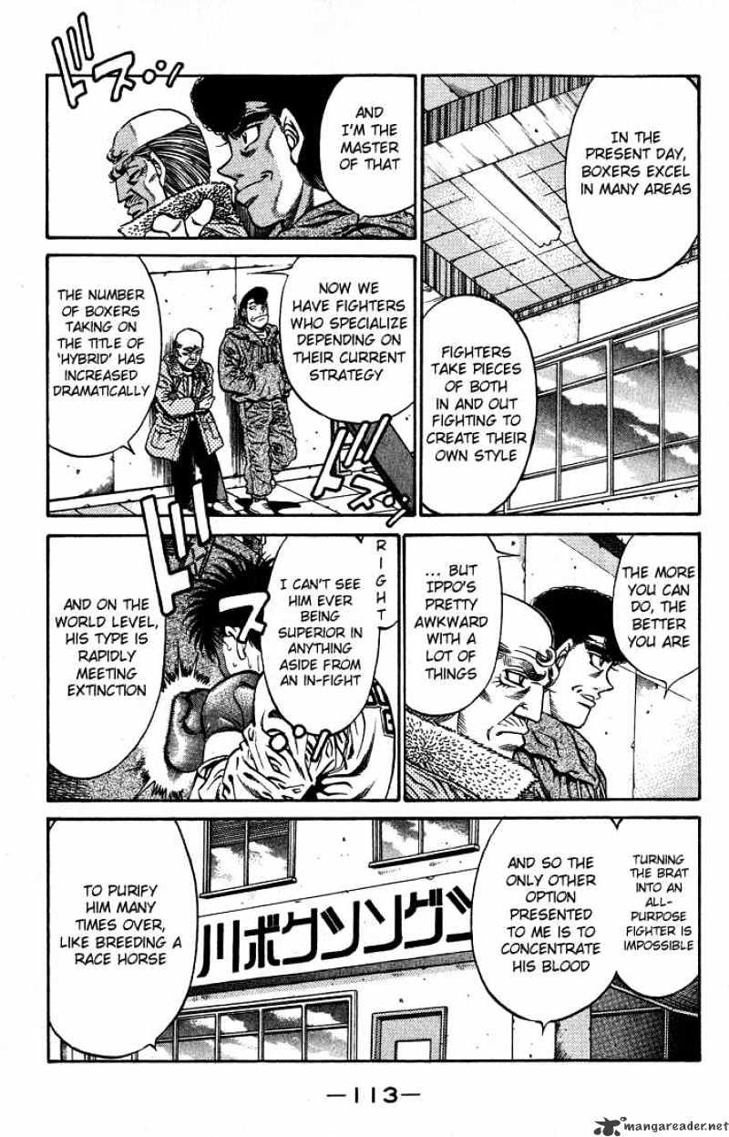 Hajime No Ippo - Chapter 421