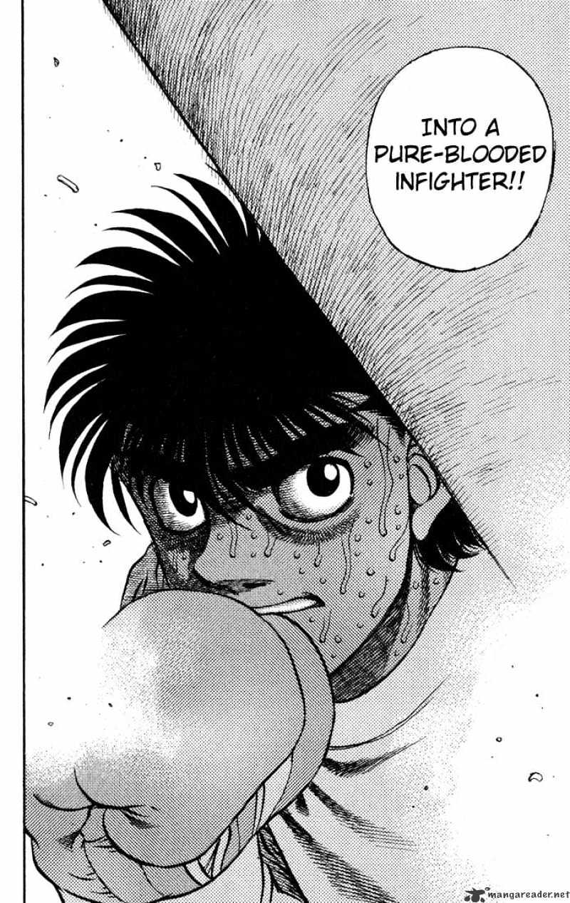 Hajime No Ippo - Chapter 421