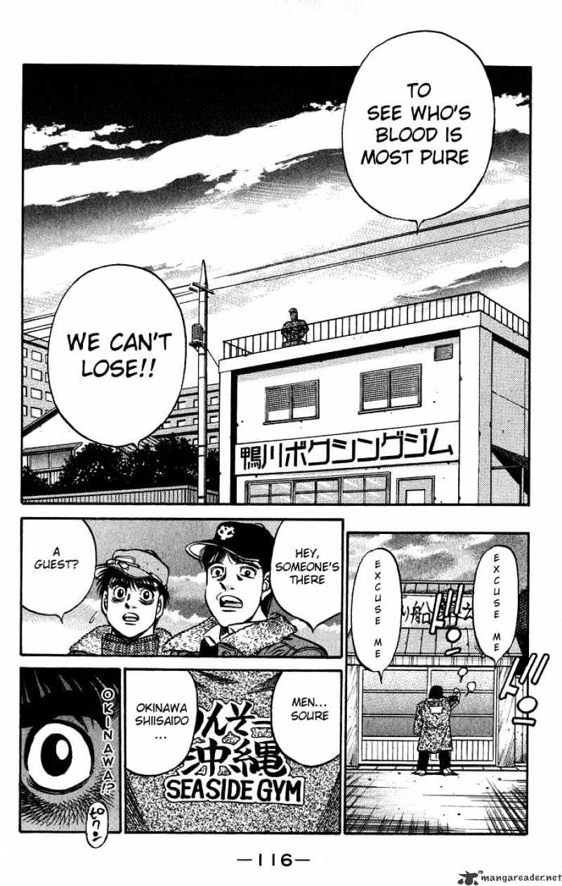 Hajime No Ippo - Chapter 421