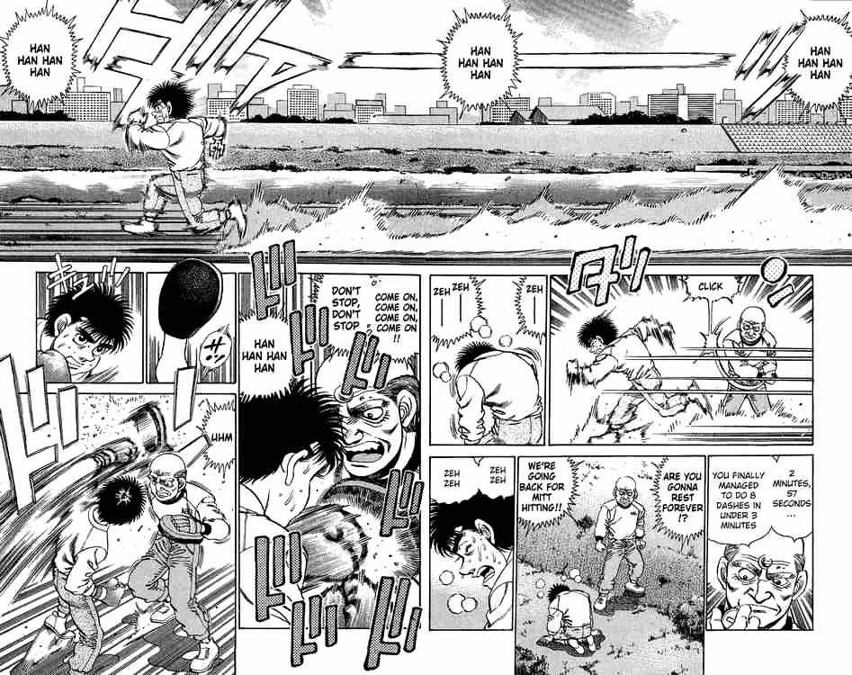 Hajime No Ippo - Chapter 156