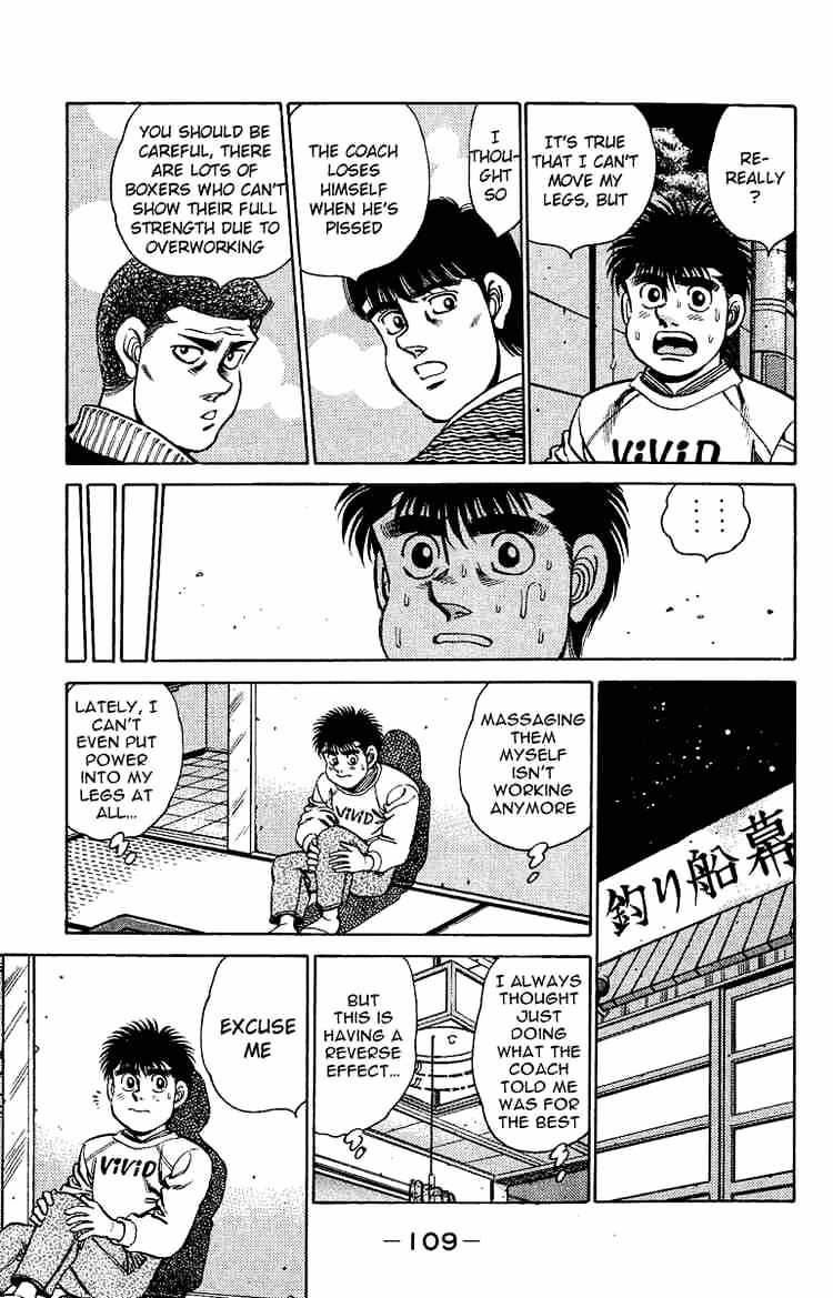 Hajime No Ippo - Chapter 156