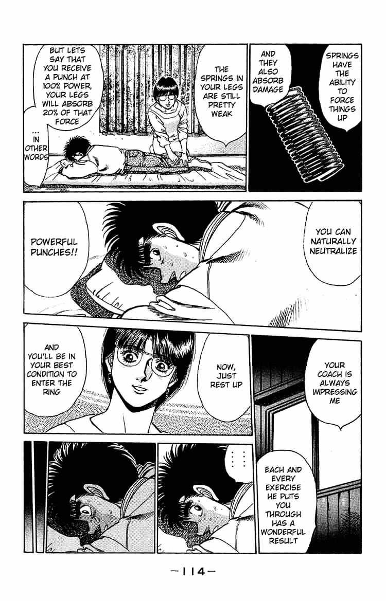 Hajime No Ippo - Chapter 156