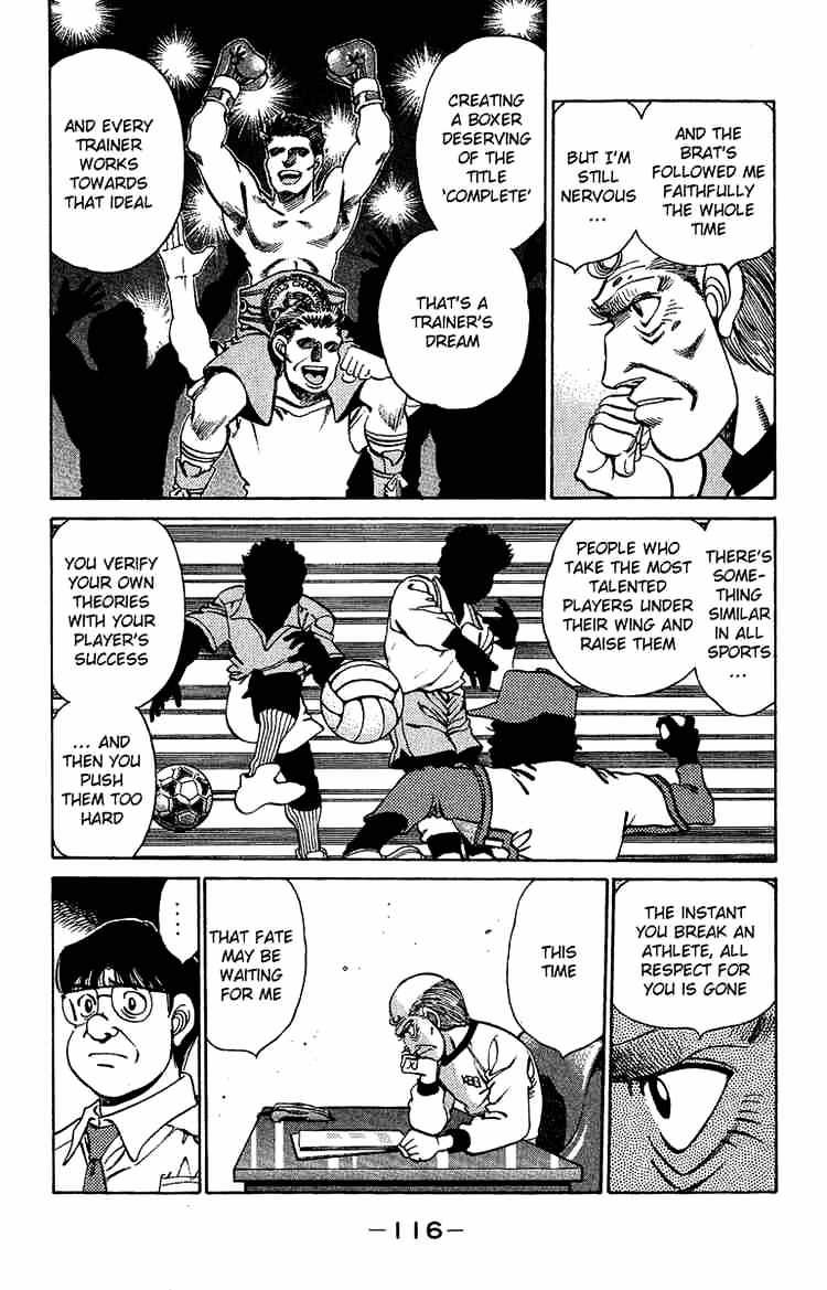 Hajime No Ippo - Chapter 156