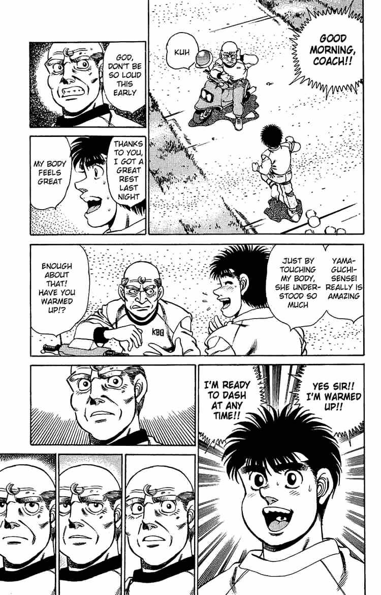 Hajime No Ippo - Chapter 156