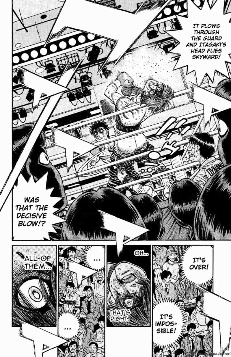 Hajime No Ippo - Chapter 613 : The Figures Of My Senpai