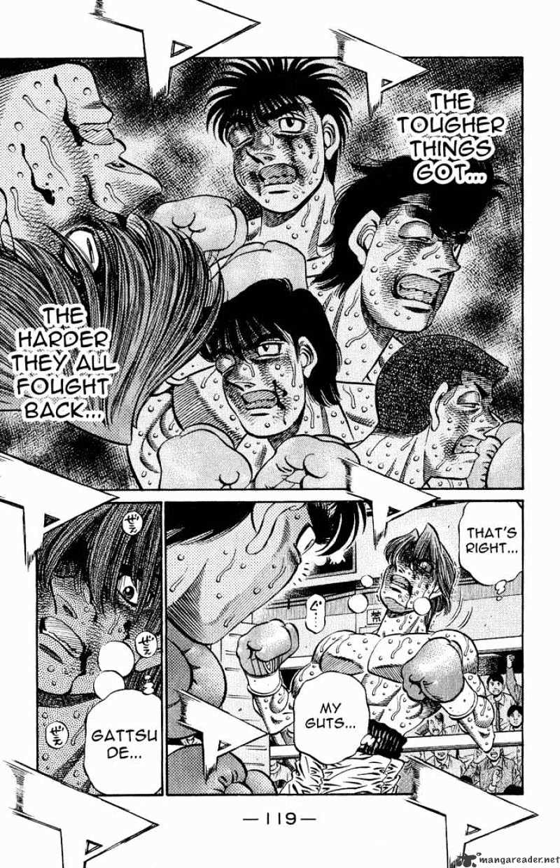 Hajime No Ippo - Chapter 613 : The Figures Of My Senpai