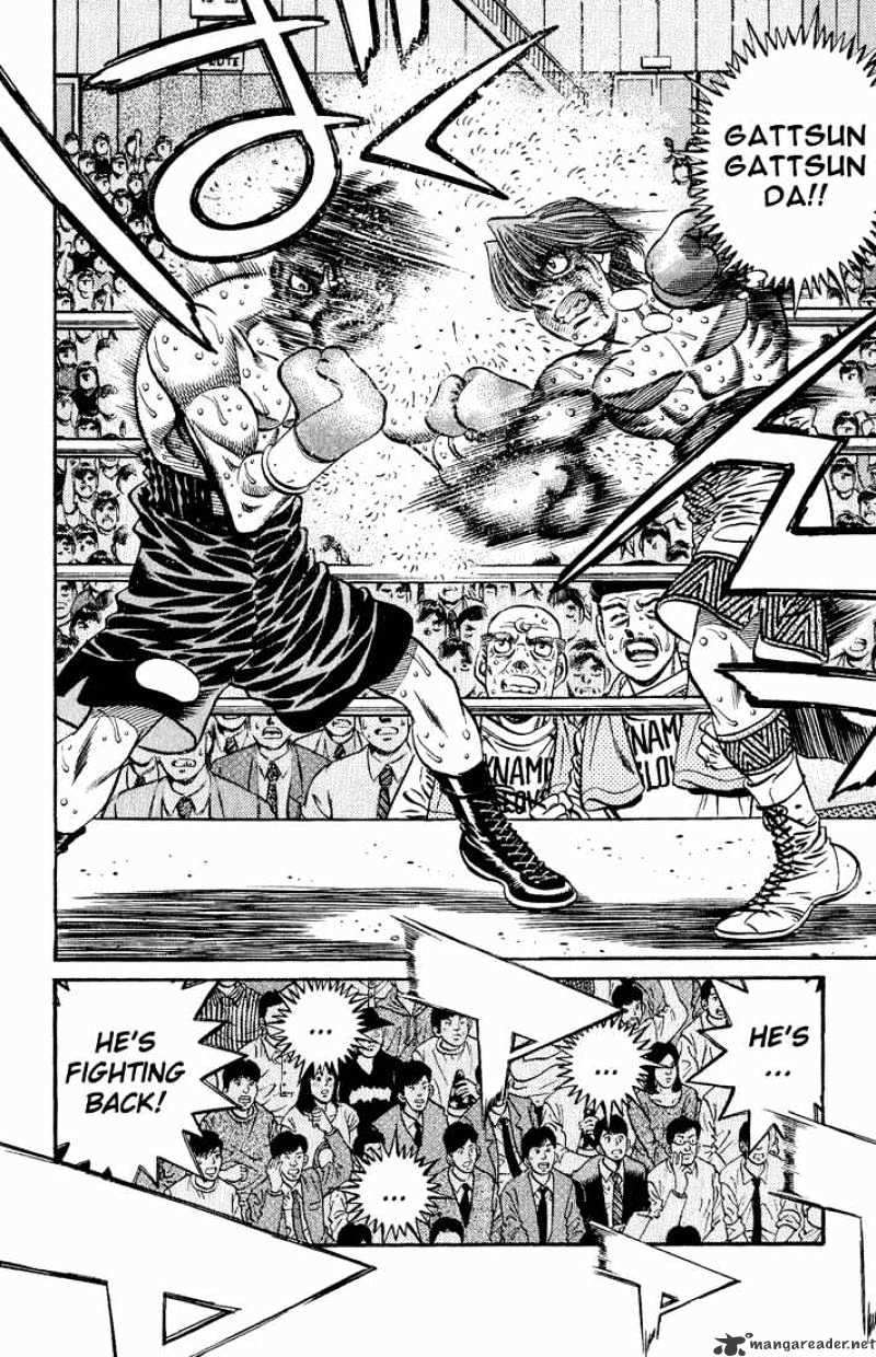 Hajime No Ippo - Chapter 613 : The Figures Of My Senpai