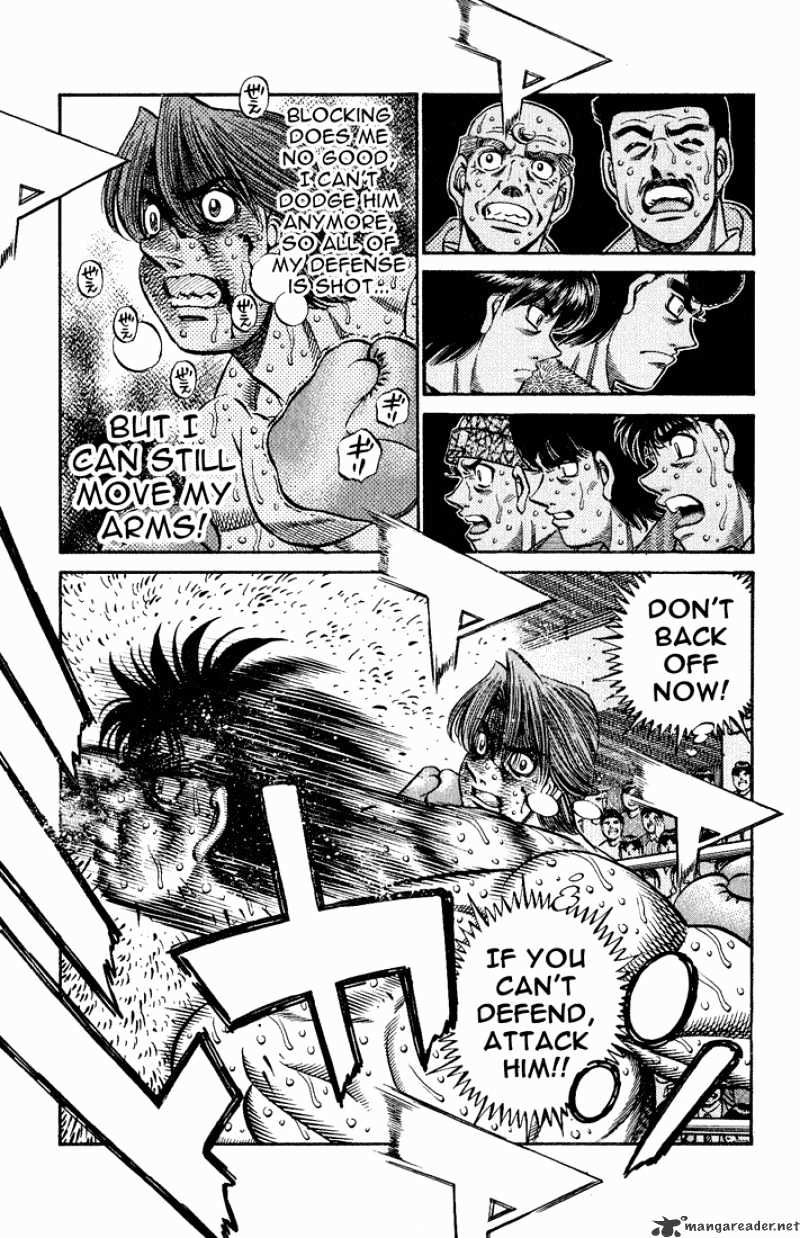 Hajime No Ippo - Chapter 613 : The Figures Of My Senpai