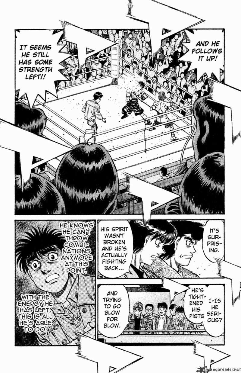 Hajime No Ippo - Chapter 613 : The Figures Of My Senpai