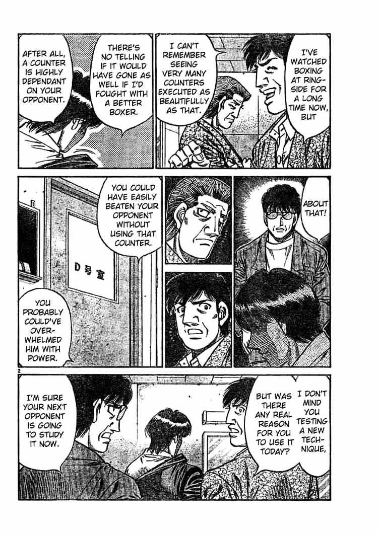 Hajime No Ippo - Chapter 750