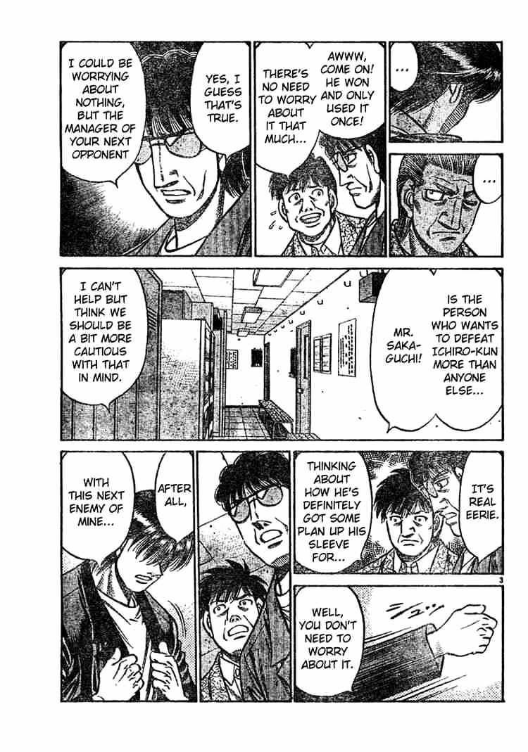 Hajime No Ippo - Chapter 750