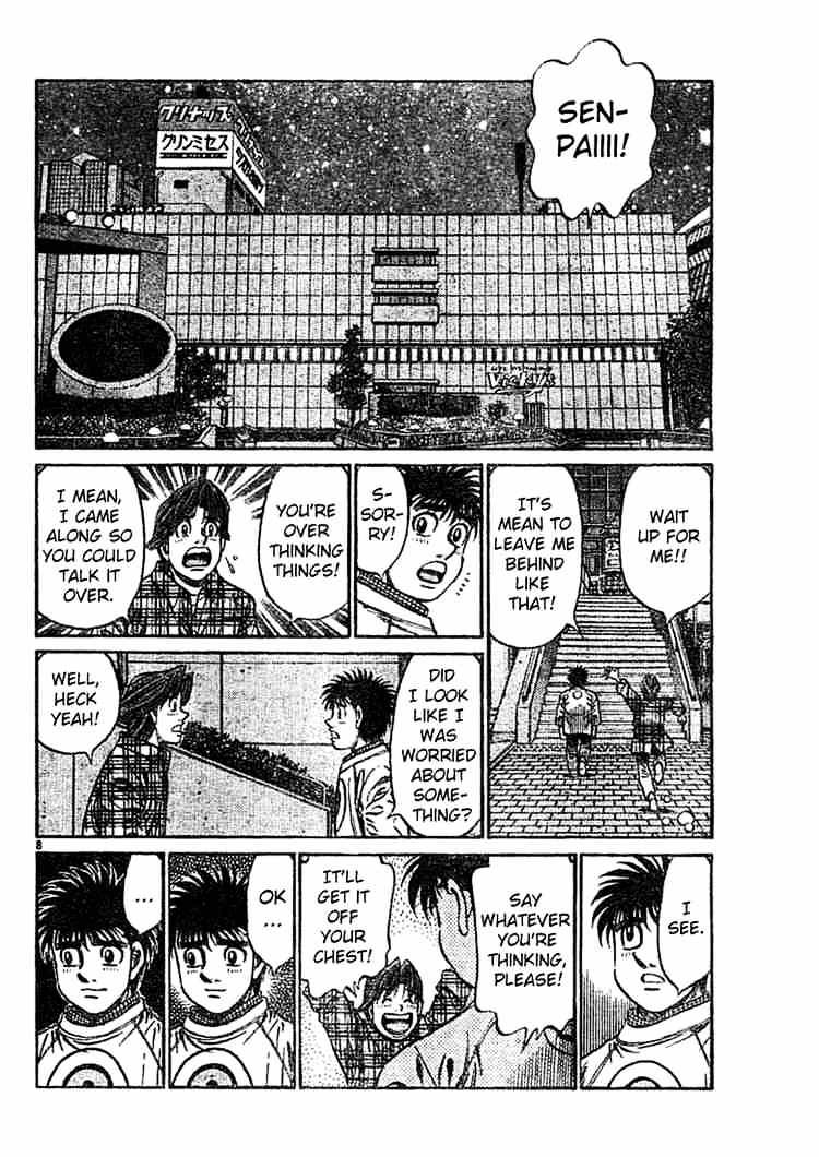 Hajime No Ippo - Chapter 750