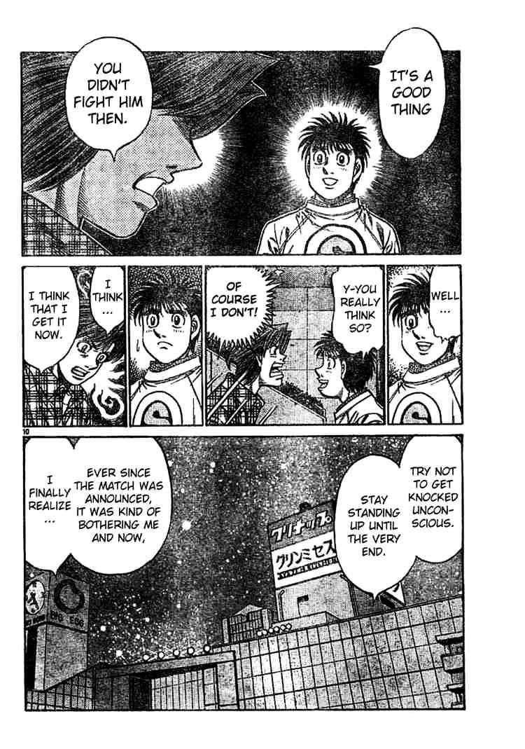 Hajime No Ippo - Chapter 750