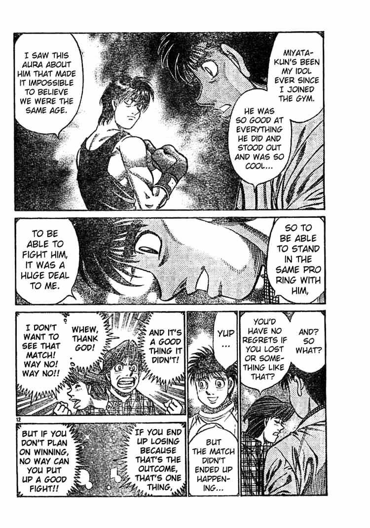 Hajime No Ippo - Chapter 750