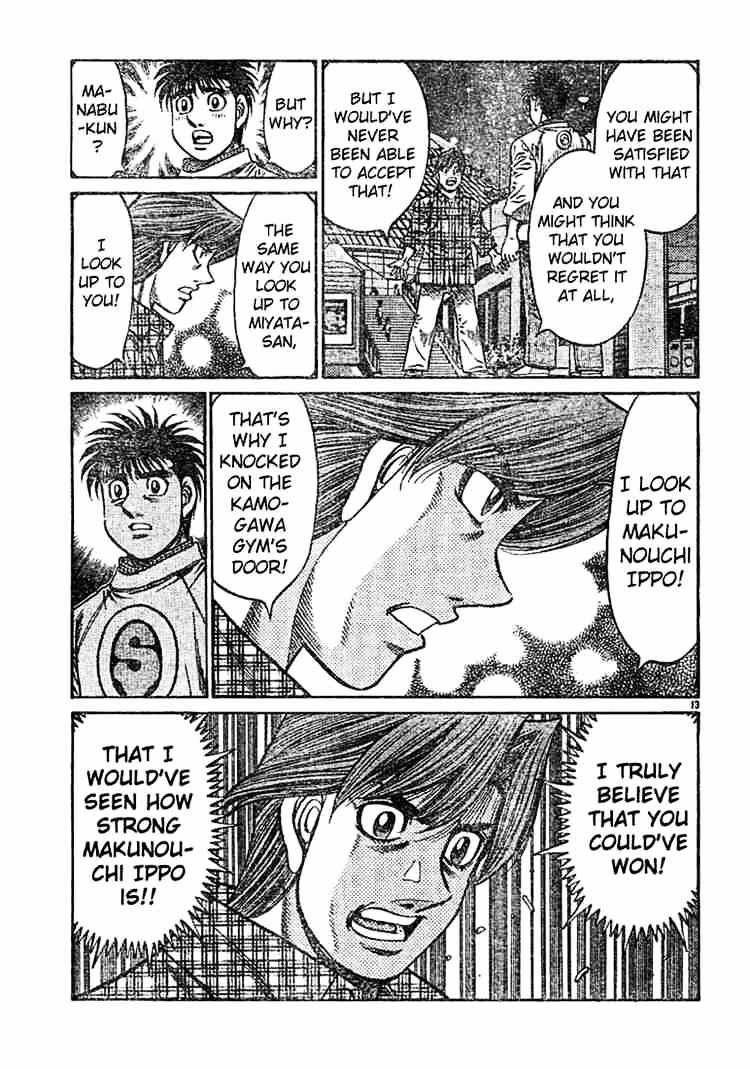 Hajime No Ippo - Chapter 750