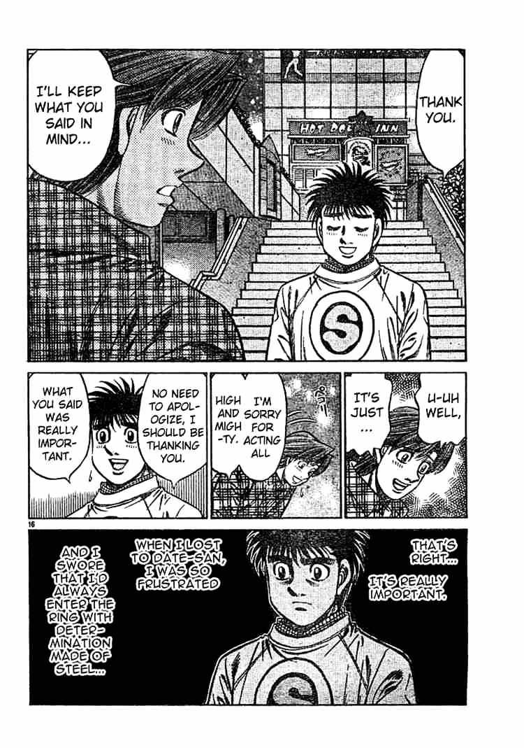 Hajime No Ippo - Chapter 750