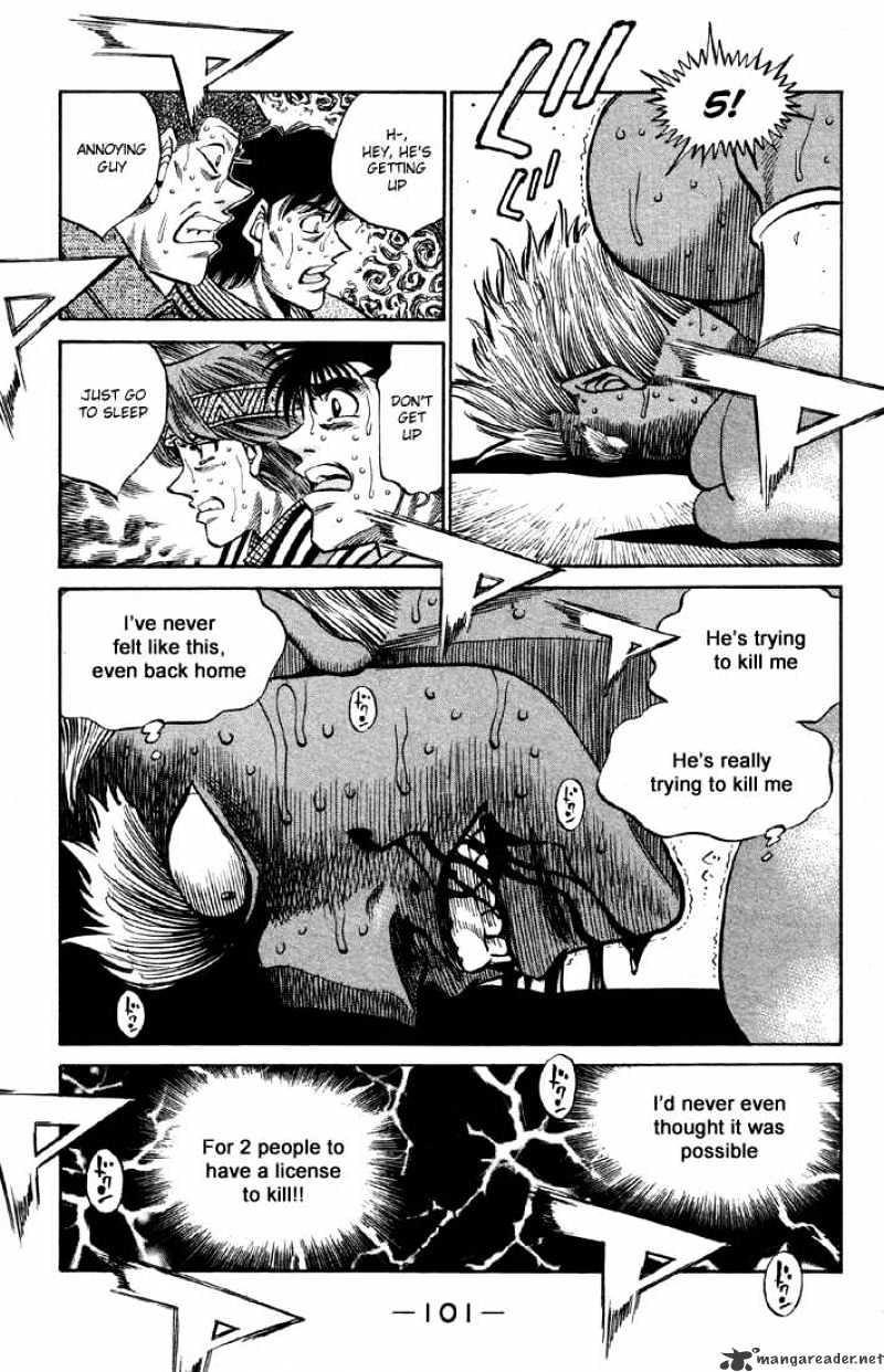 Hajime No Ippo - Chapter 393 : License To Kill