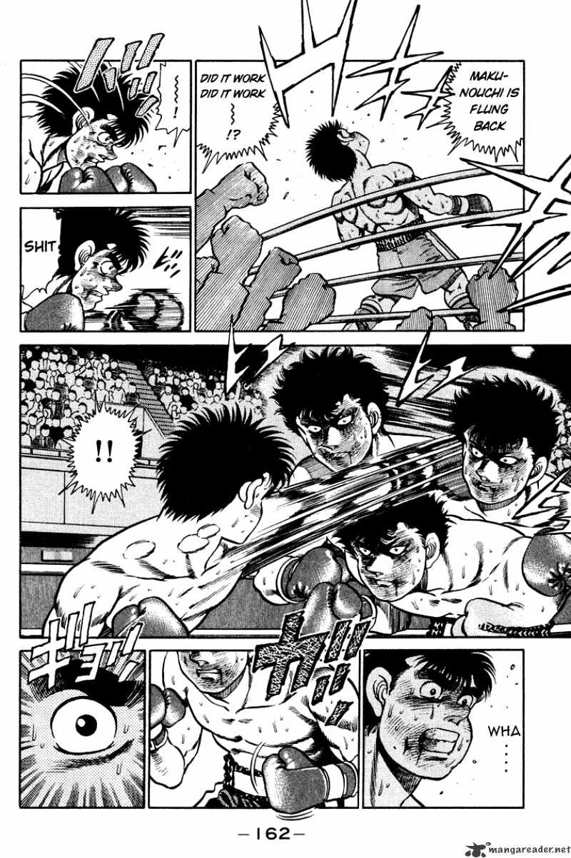 Hajime No Ippo - Chapter 105