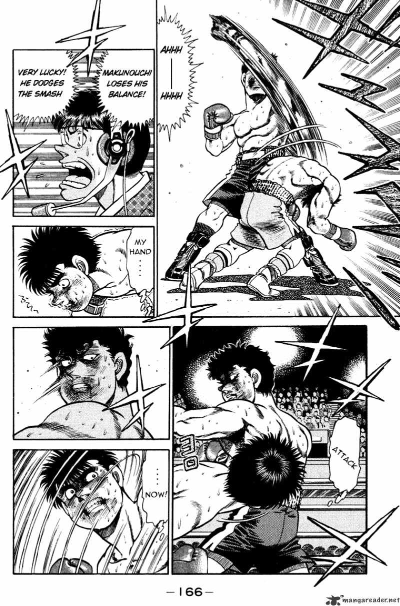 Hajime No Ippo - Chapter 105