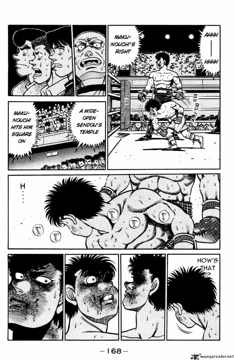 Hajime No Ippo - Chapter 105