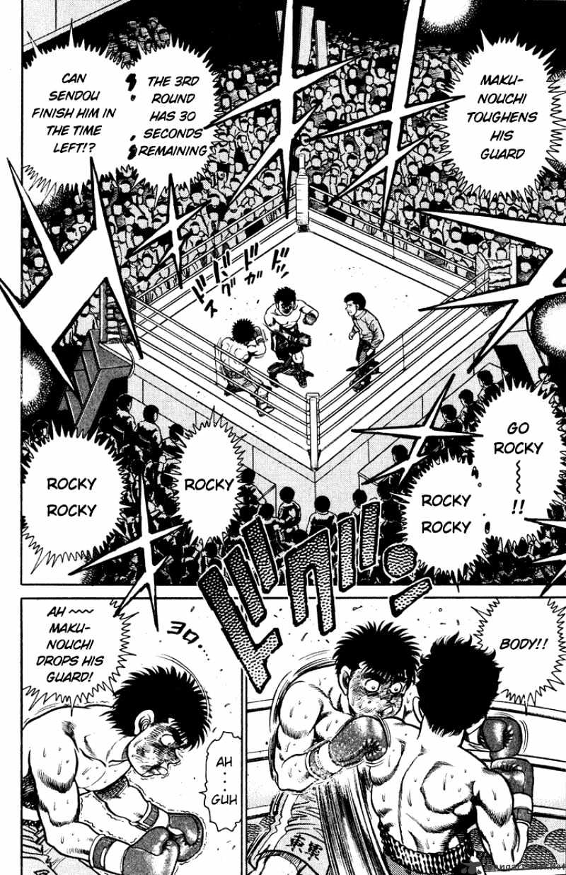 Hajime No Ippo - Chapter 105