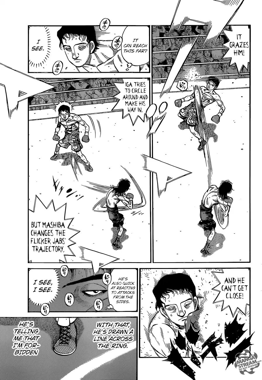 Hajime No Ippo - Chapter 1254: The Reaper S Methodology