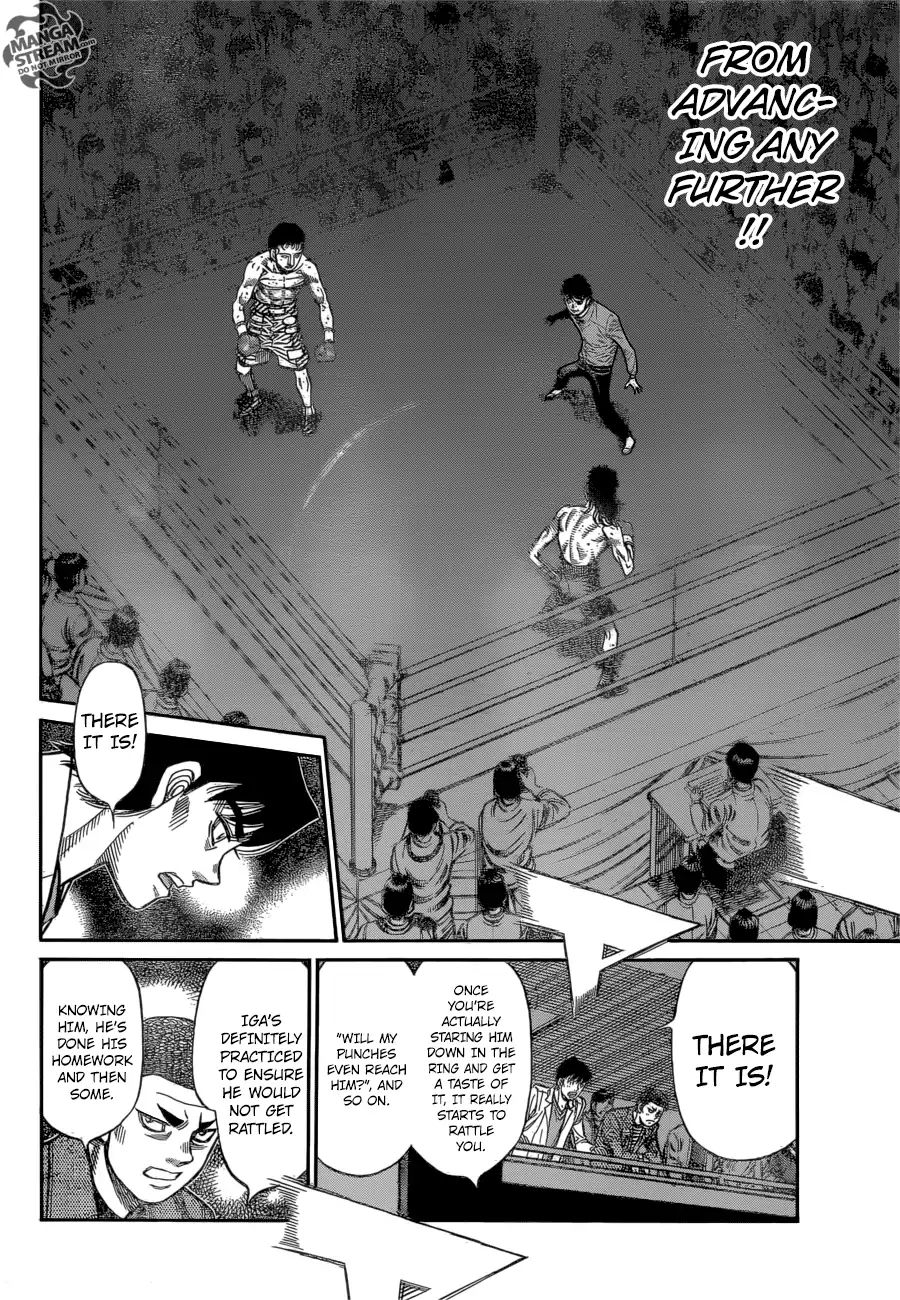 Hajime No Ippo - Chapter 1254: The Reaper S Methodology