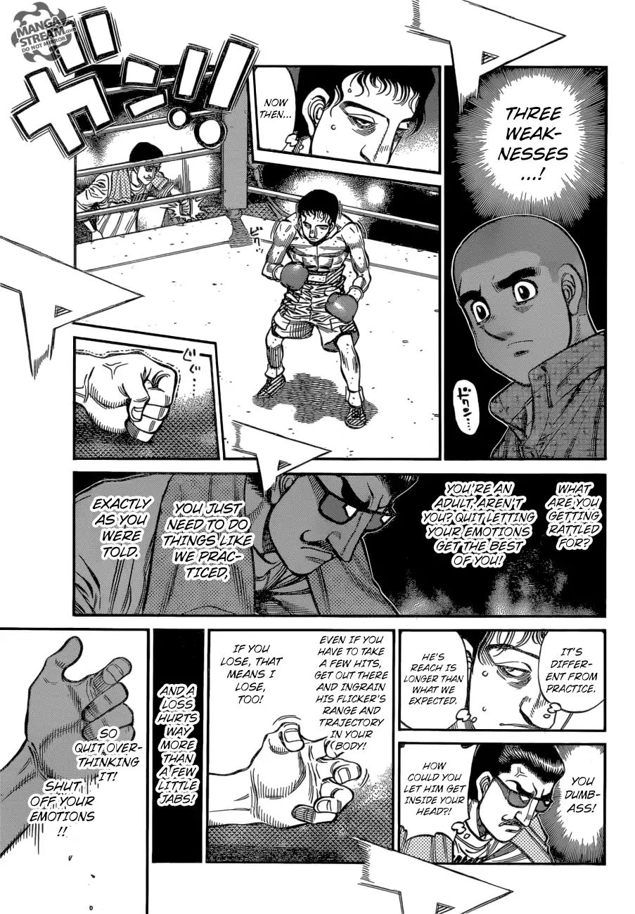 Hajime No Ippo - Chapter 1254: The Reaper S Methodology