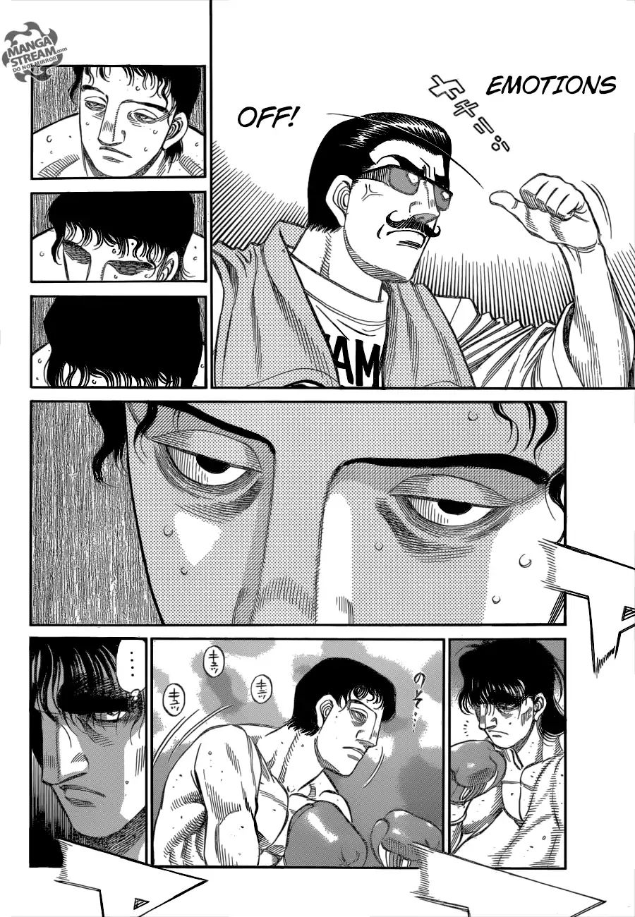 Hajime No Ippo - Chapter 1254: The Reaper S Methodology