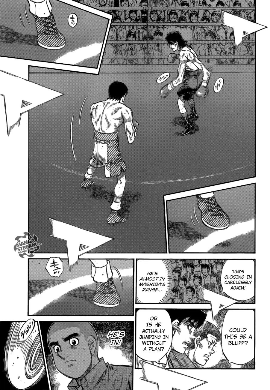 Hajime No Ippo - Chapter 1254: The Reaper S Methodology