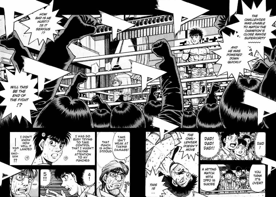 Hajime No Ippo - Chapter 637 : Specialty Demonstration