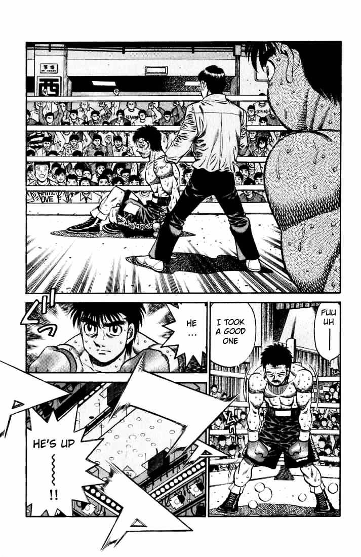 Hajime No Ippo - Chapter 637 : Specialty Demonstration