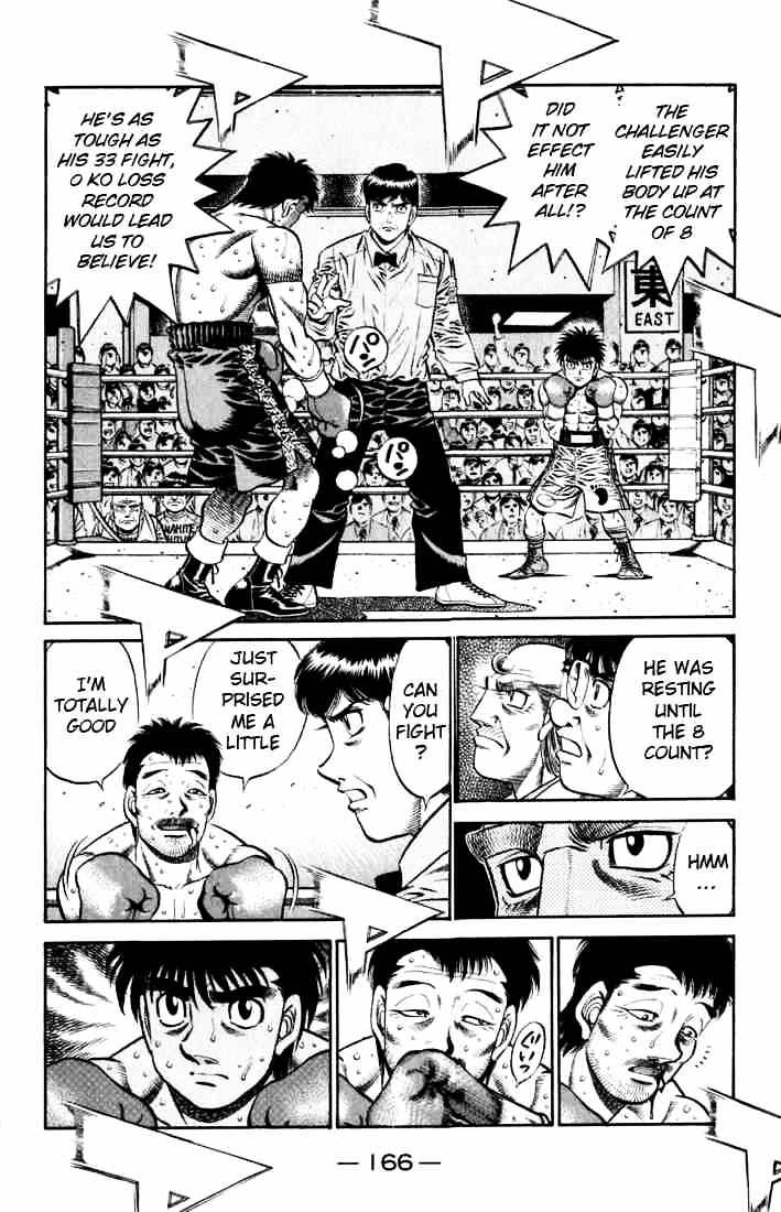 Hajime No Ippo - Chapter 637 : Specialty Demonstration