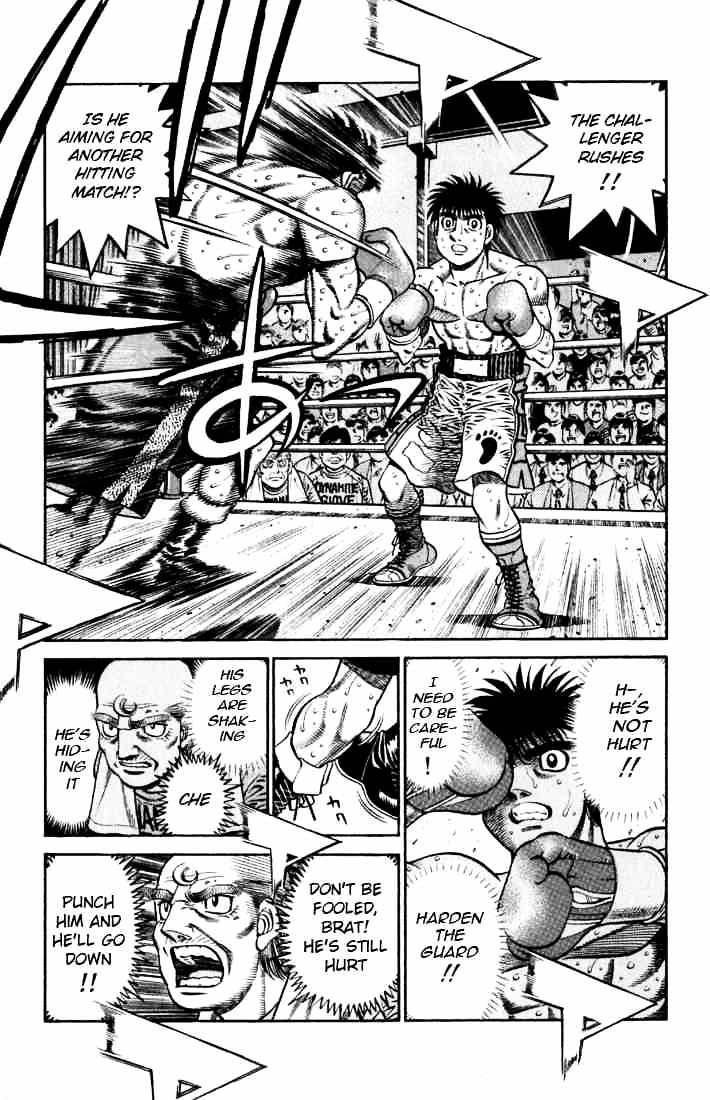 Hajime No Ippo - Chapter 637 : Specialty Demonstration