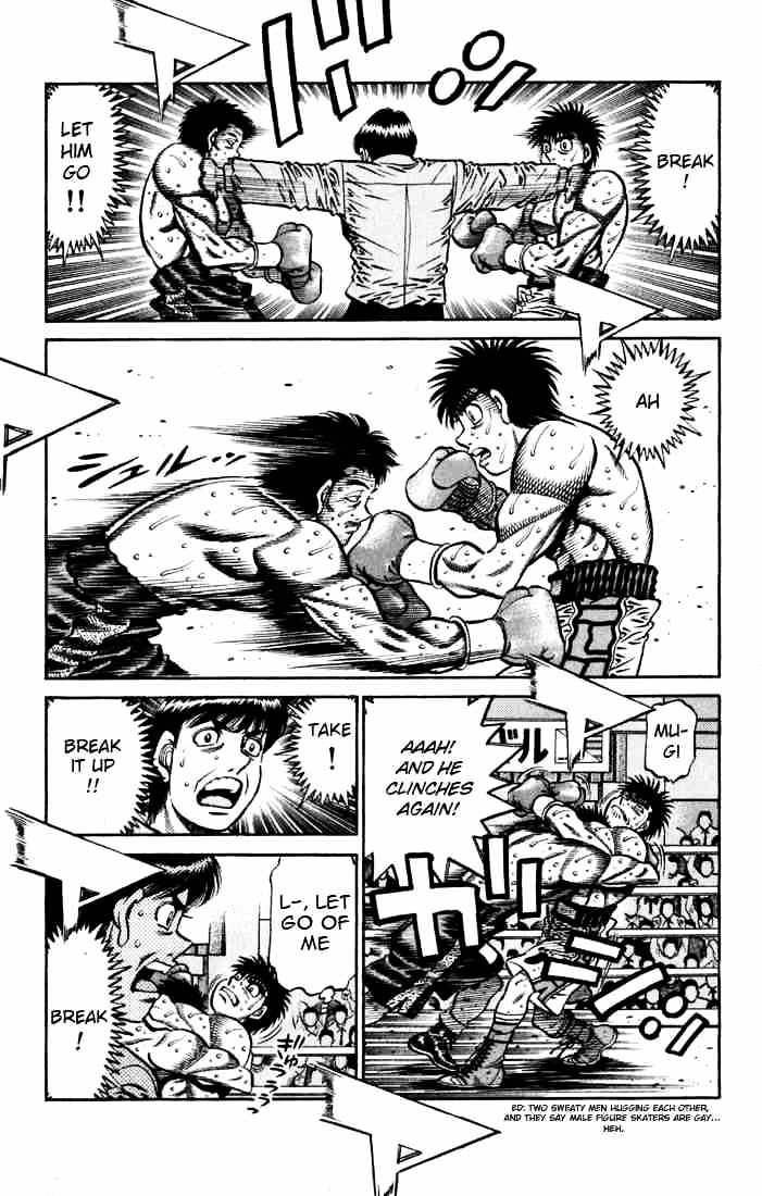 Hajime No Ippo - Chapter 637 : Specialty Demonstration