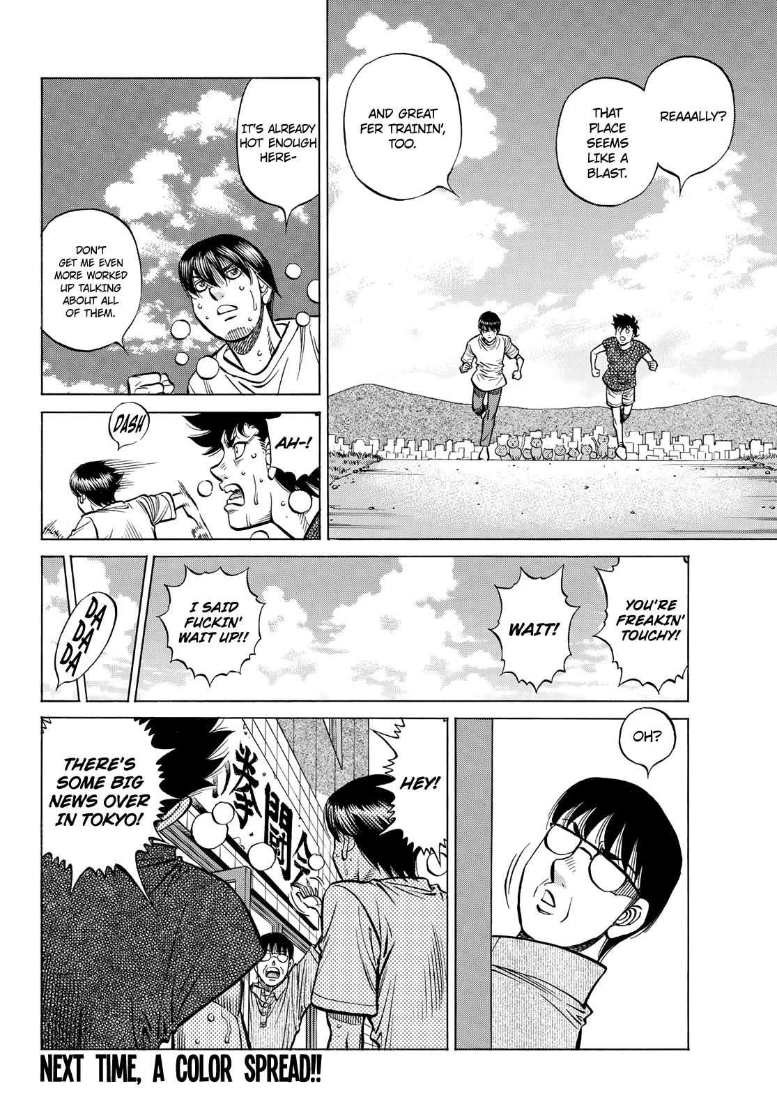 Hajime No Ippo - Chapter 1443: The Flames Die Down